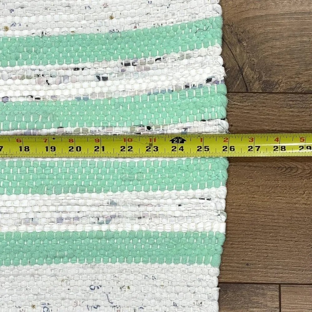 Handmade rag rug
