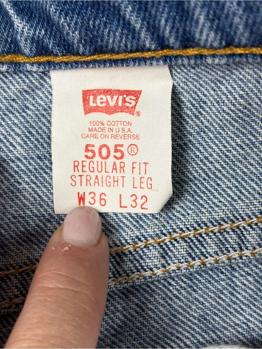 Levis classic straight