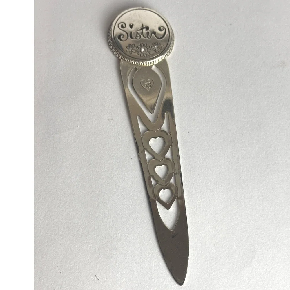 Brighton silver tone