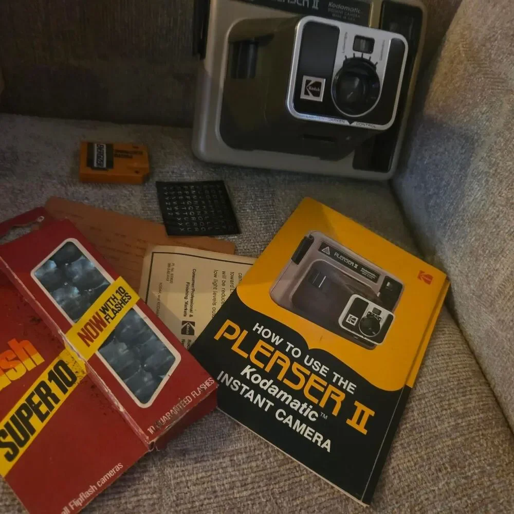 Kodak props pleaser