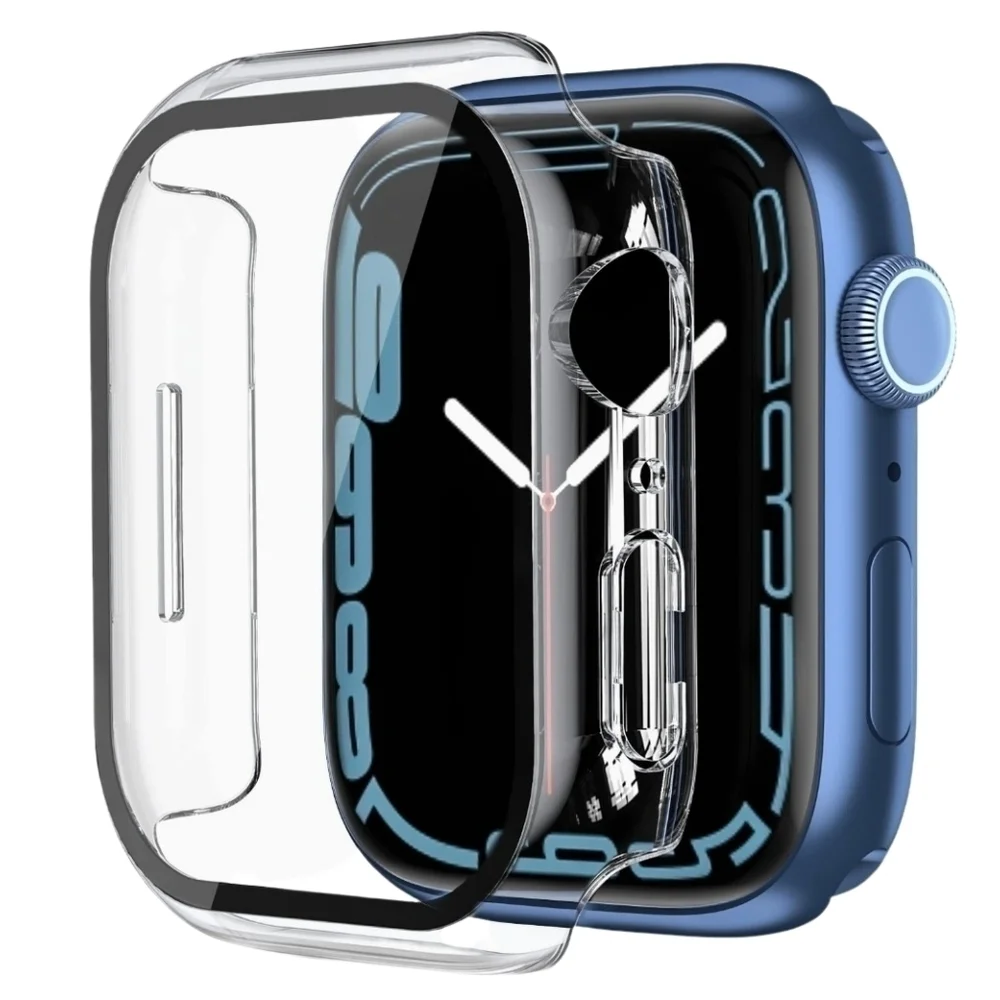 Screen Protector Case for Apple Watch - Clear