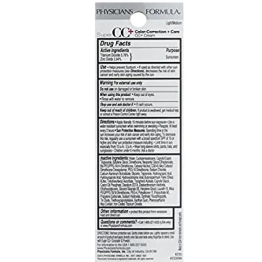 Physicians Formula moisturizer dullness 30