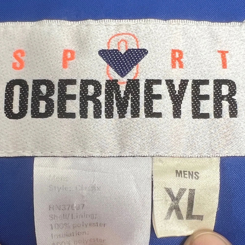 Obermeyer snap pit sleeve