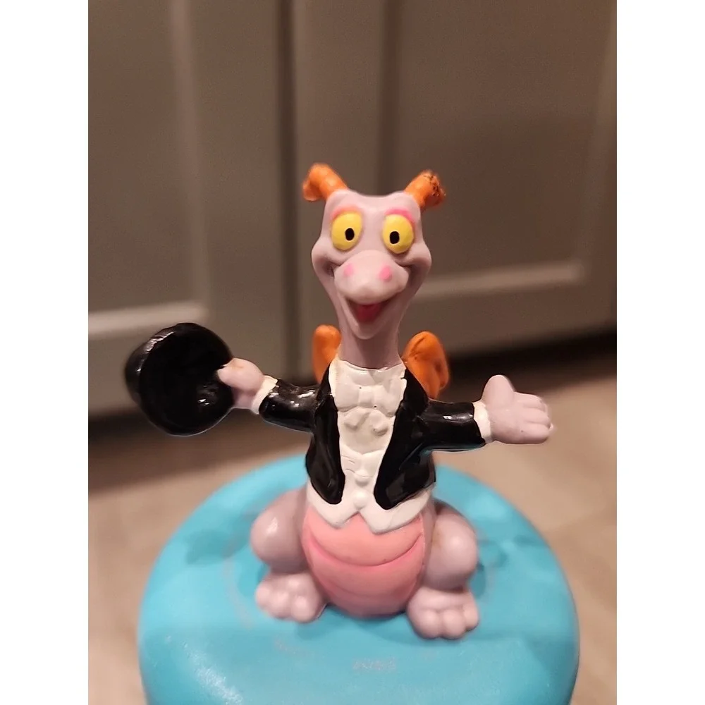 Walt Disney‎ World Epcot Center Toy Cake Topper Figure Magician Dragon
