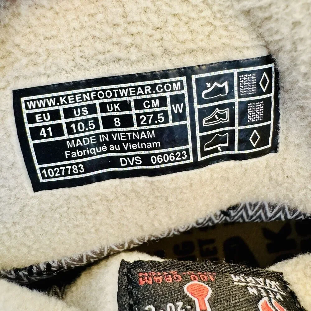 Keen women’s size