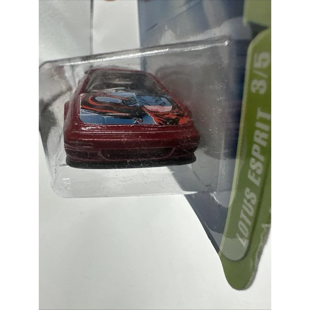 Hot Wheels 2003 Sega Red Lotus Esprit Shinobi Diecast Car #3/5 New #112
