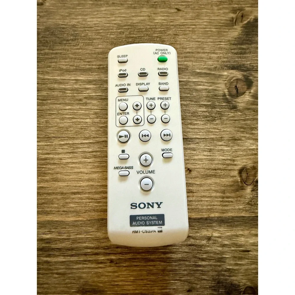 Sony personal audio