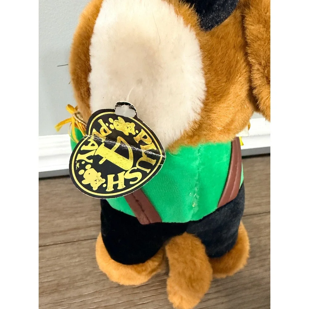 Plush & Lush vintage plush