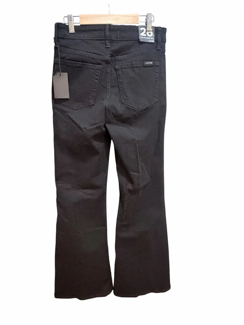 Joe's Jeans Black High-Rise Petite Flare
