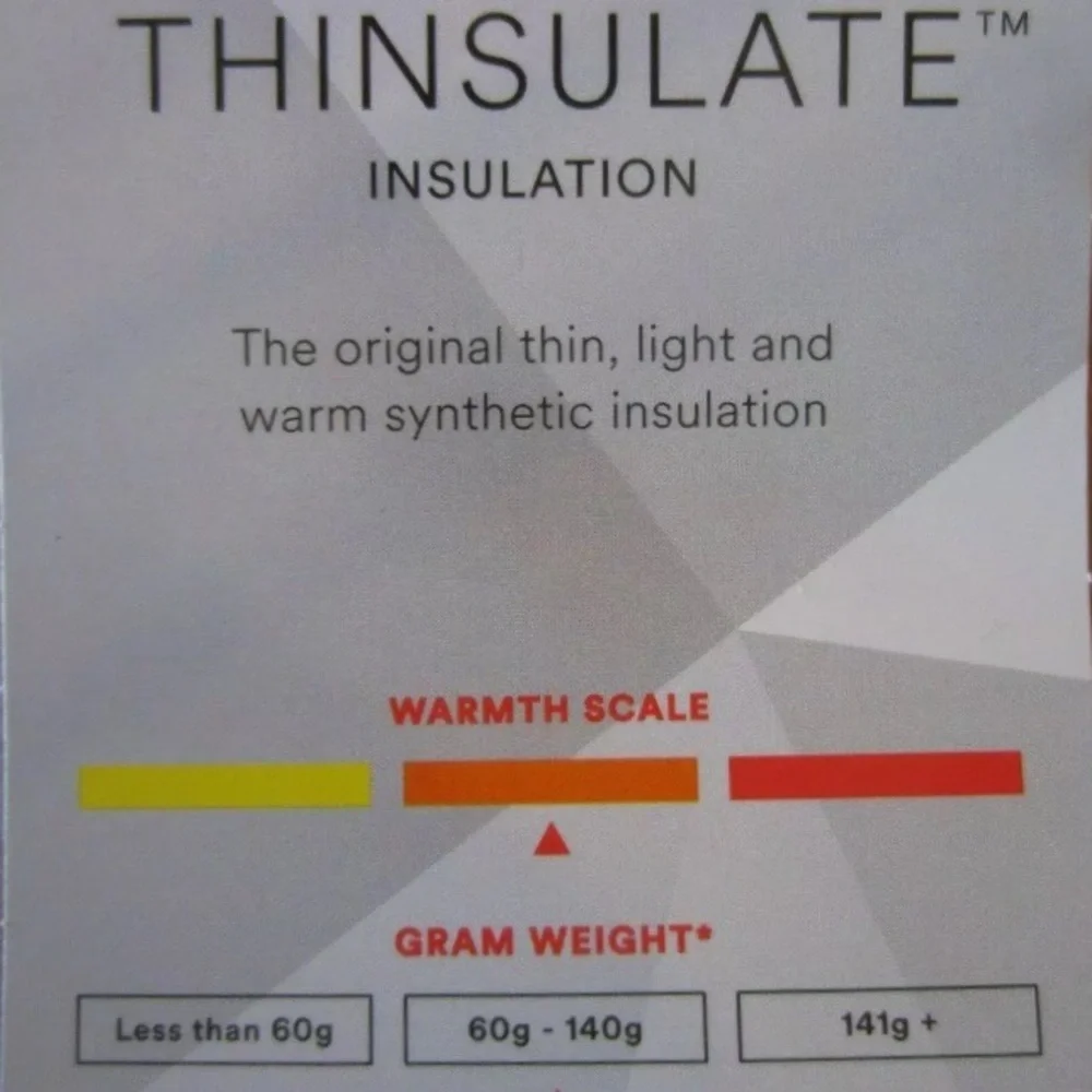 3M Leather XL Thinsulate Reflective Work Gloves NWT