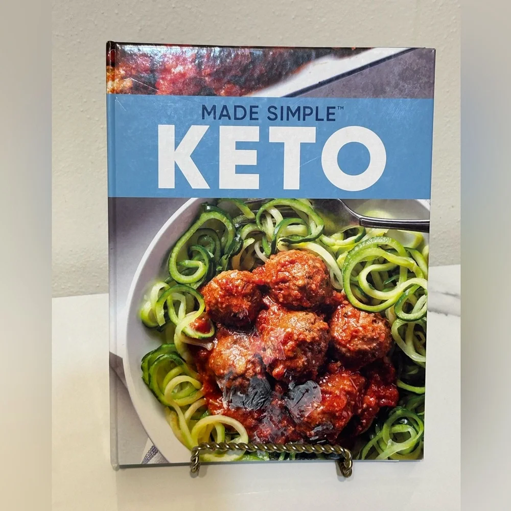 Keto Made Simple‎ Cook Book