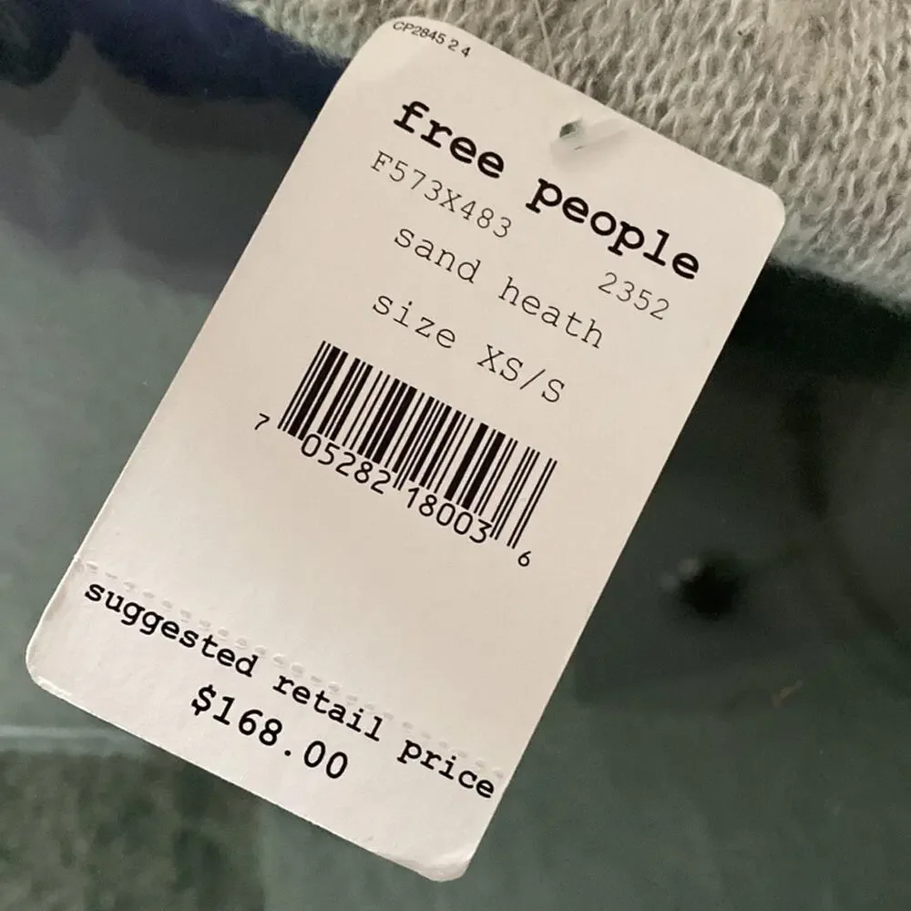 Free People new tags