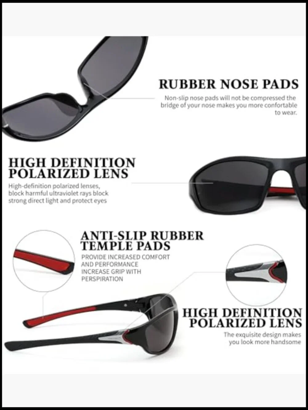 N/A pack polarized