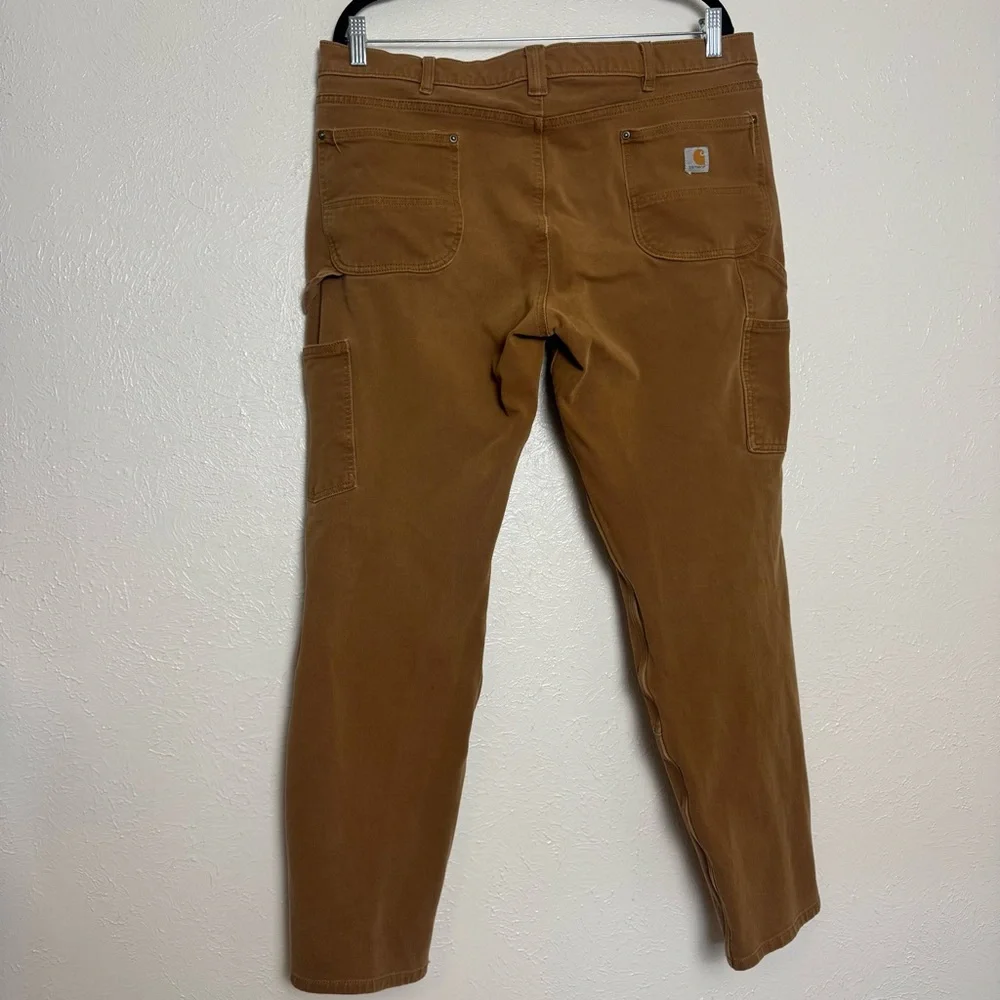 Carhartt Straight Fit Brown Work‎ Pants
