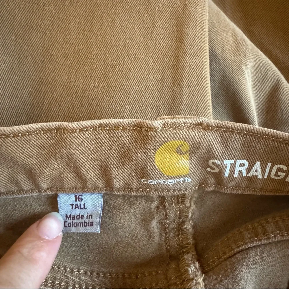 Carhartt straight fit