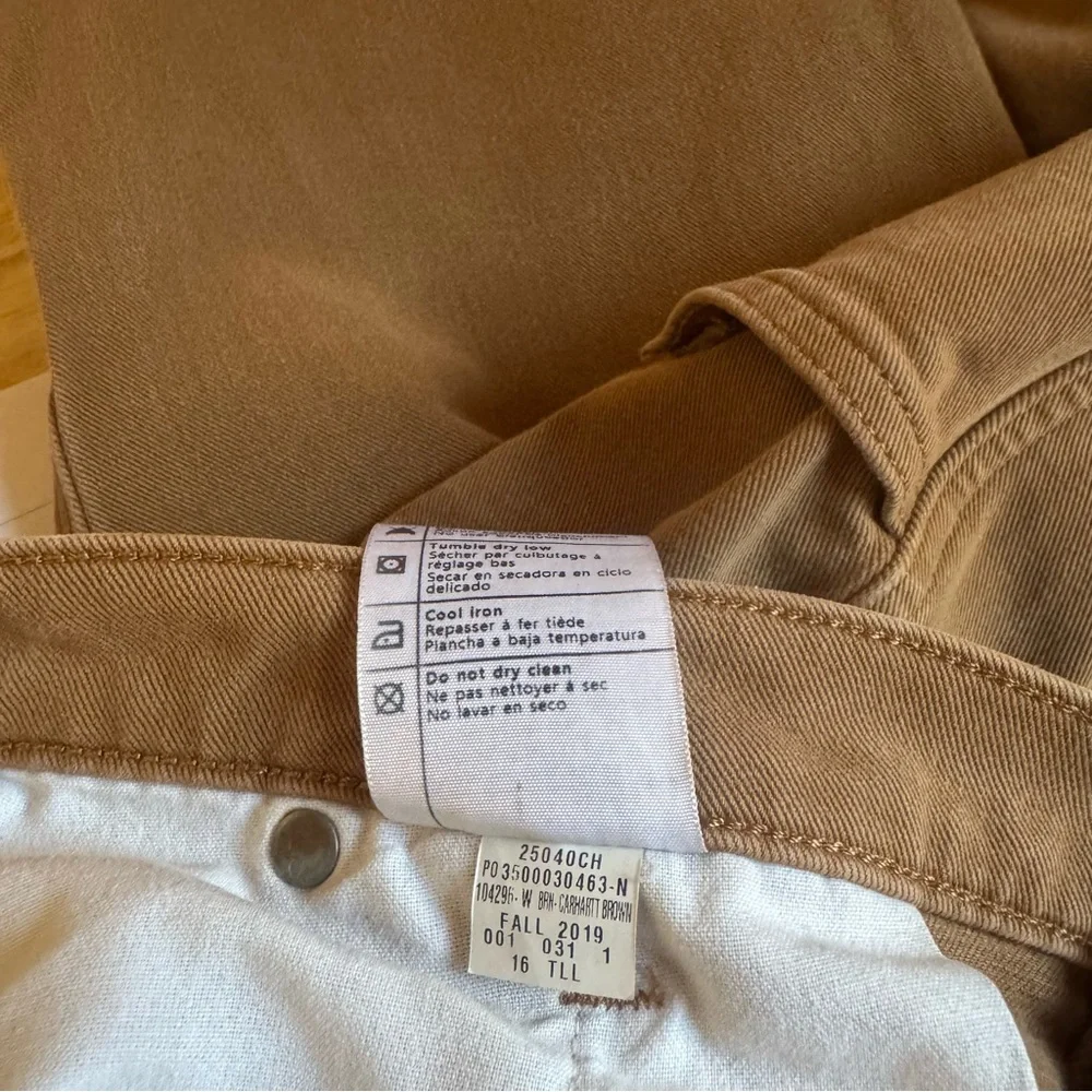 Carhartt straight fit