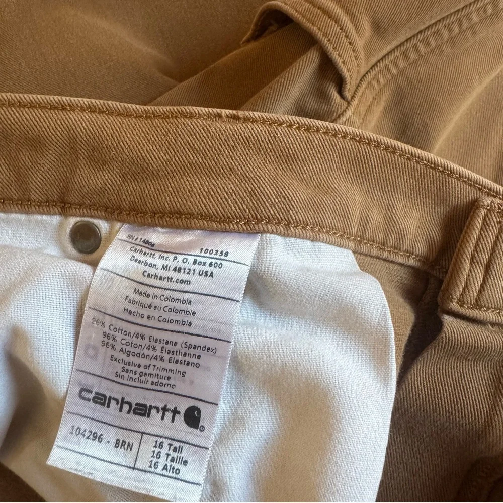 Carhartt straight fit