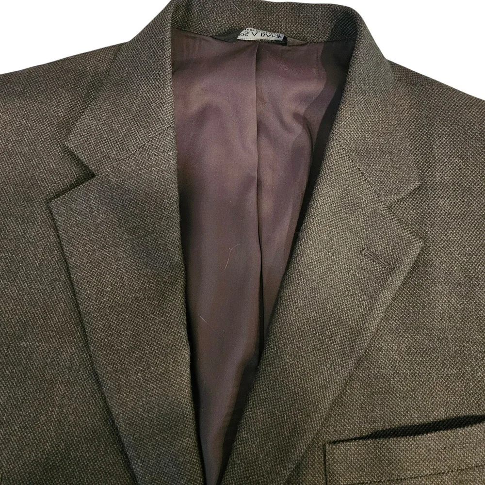 JOS A. BANK sophisticated charcoal