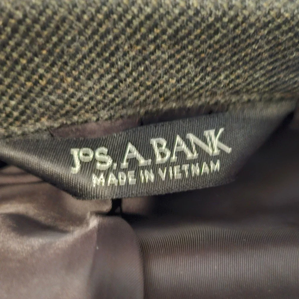 JOS A. BANK sophisticated charcoal