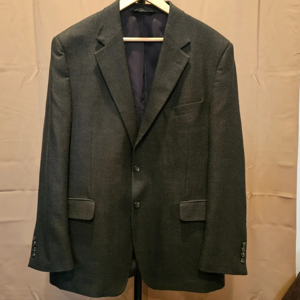 JOS A. BANK sophisticated charcoal