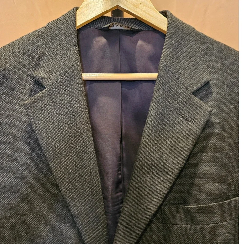 JOS A. BANK sophisticated charcoal