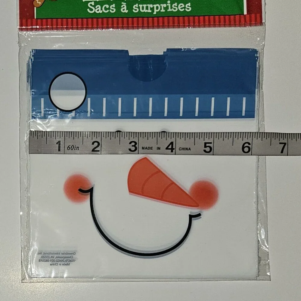 Greenbrier snowman treat