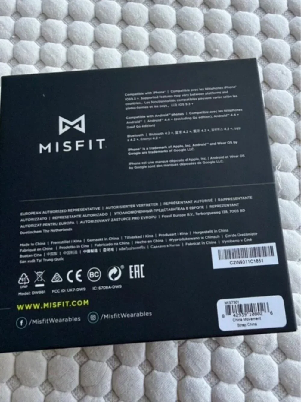 Misfit this was