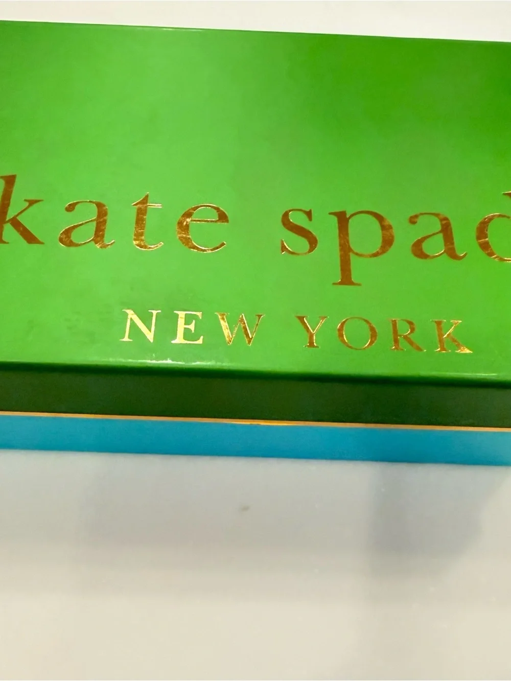 kate spade “nelly” box