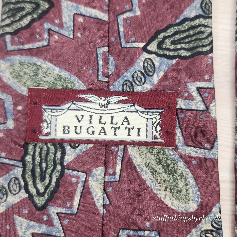 Bugatti villa abstract