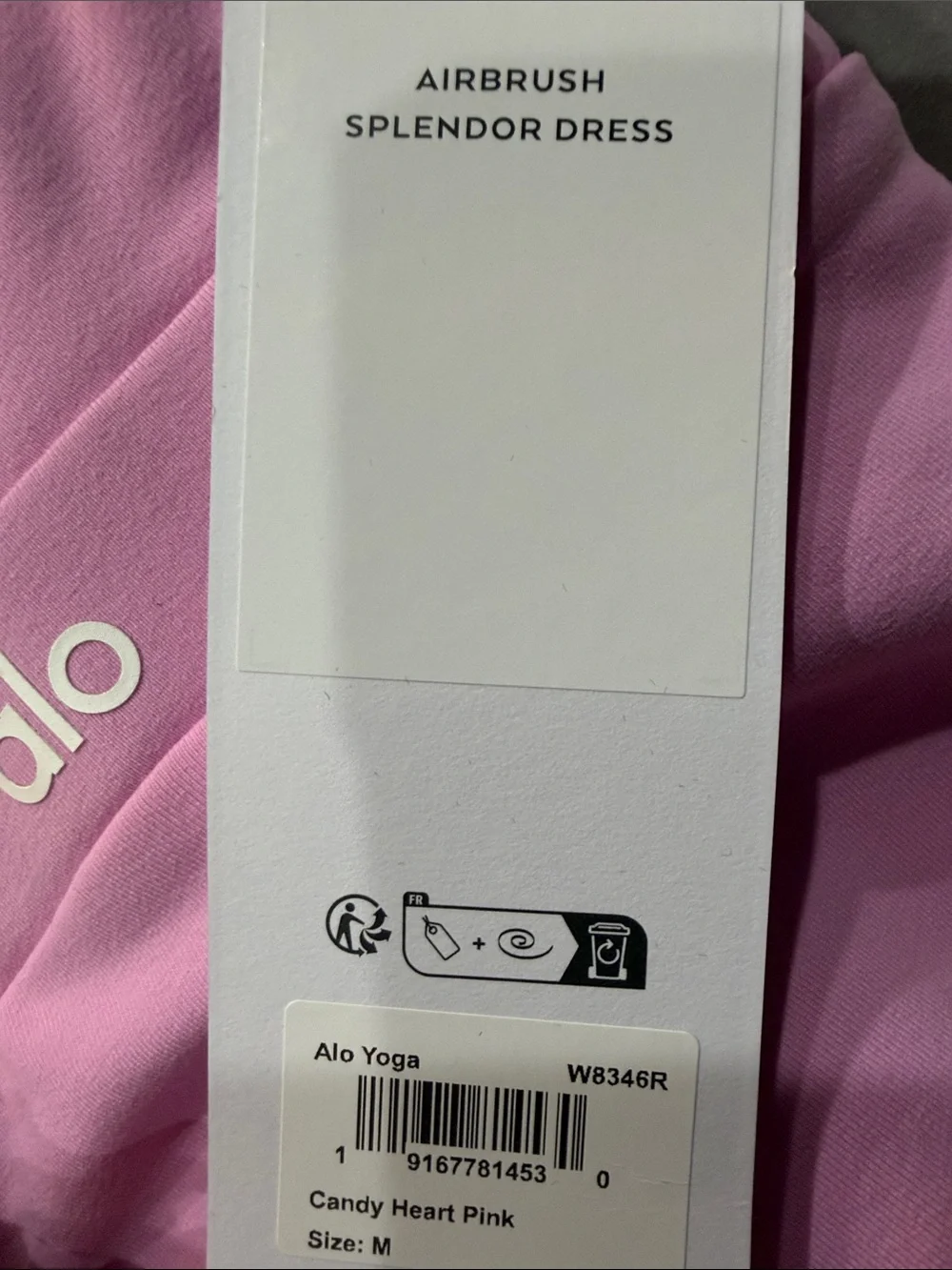 ALO Yoga new tags