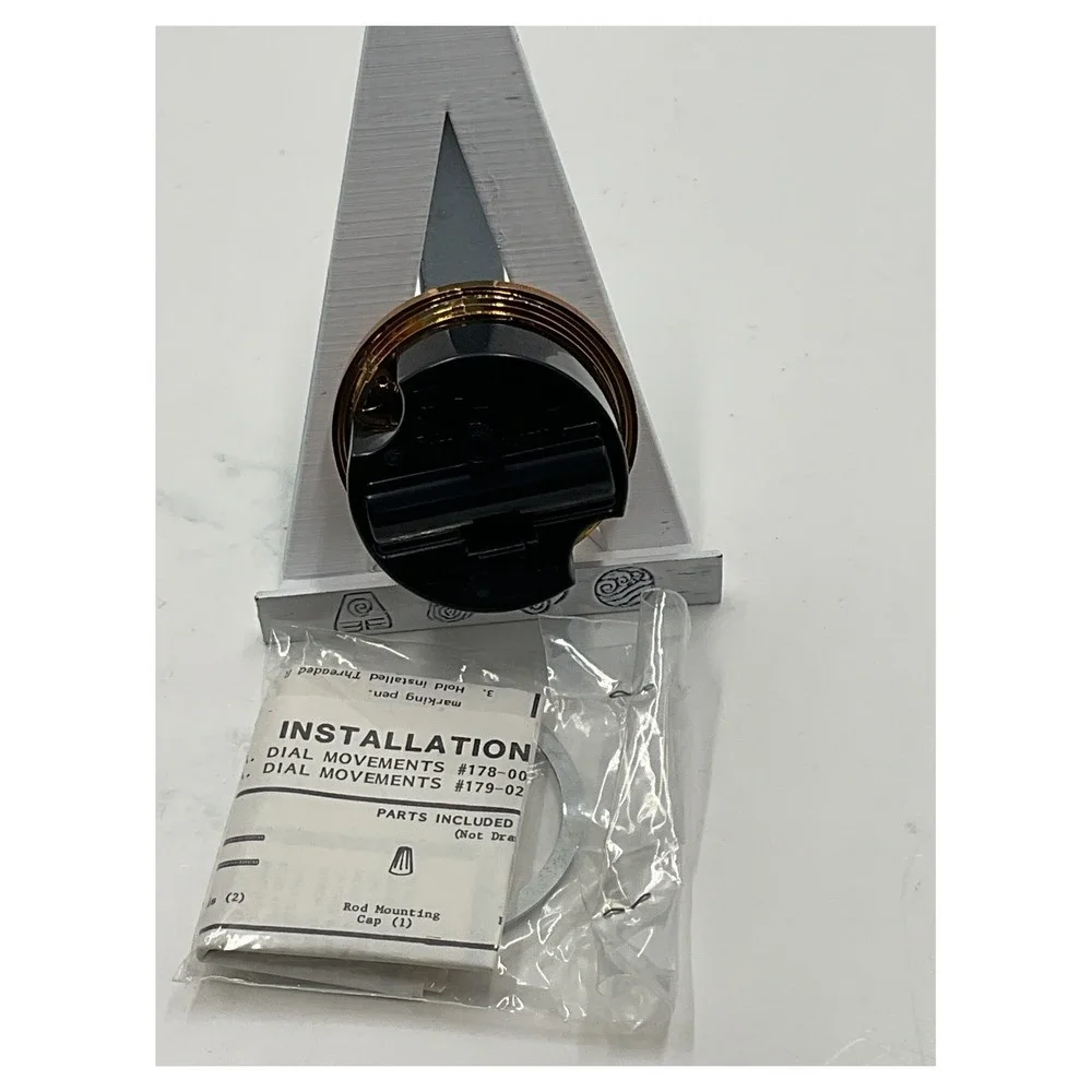 Narco Quartz‎ Clock Movement with Installation Kit