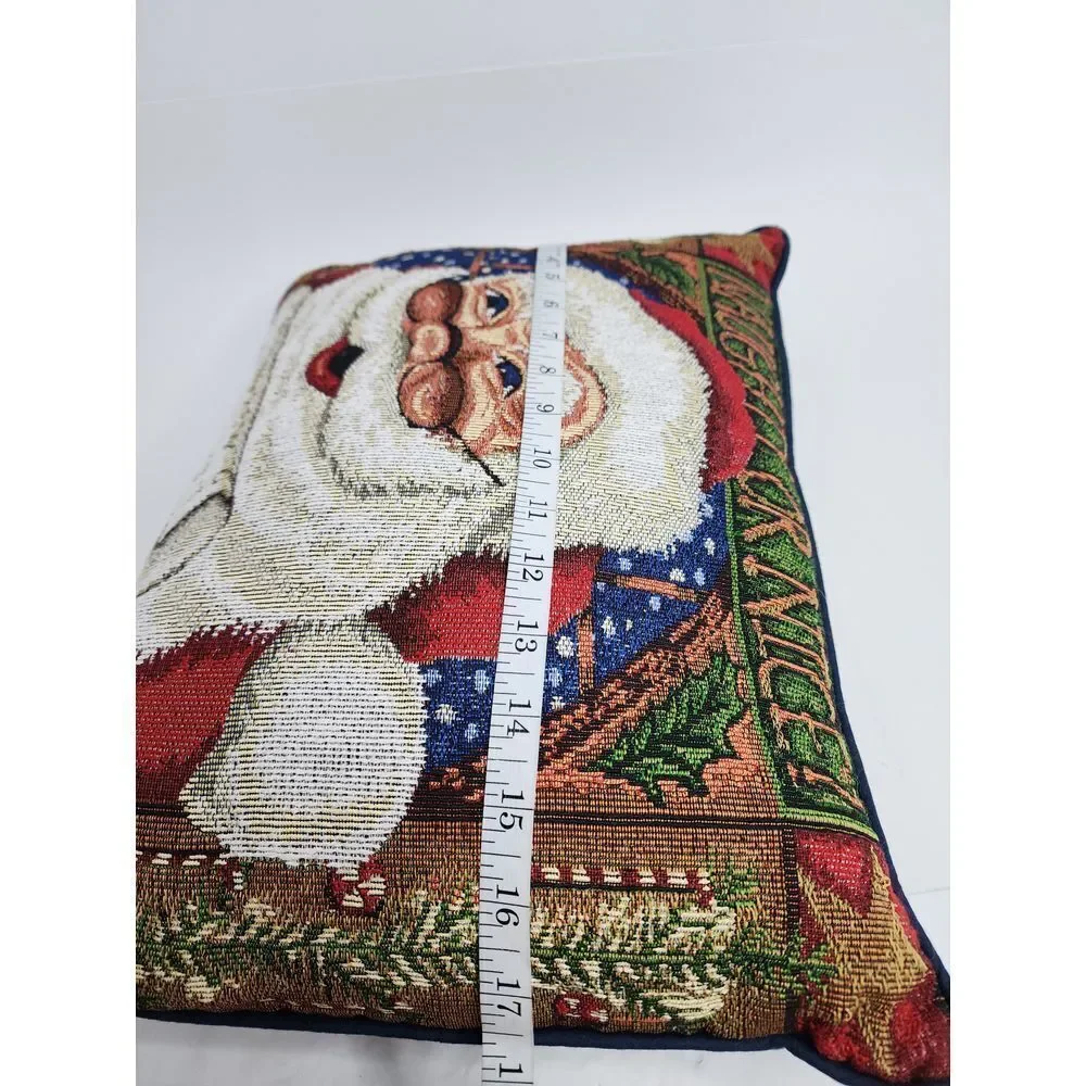 N/A christmas pillow