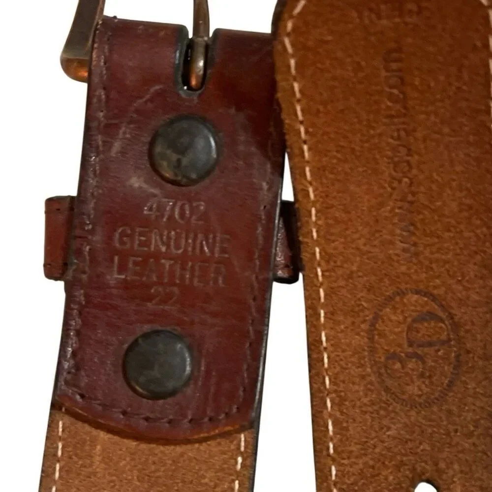 3D belt vintage