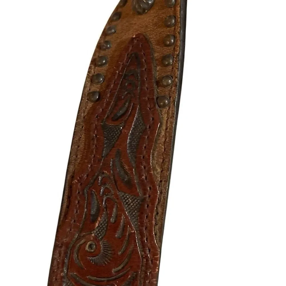 3D belt vintage
