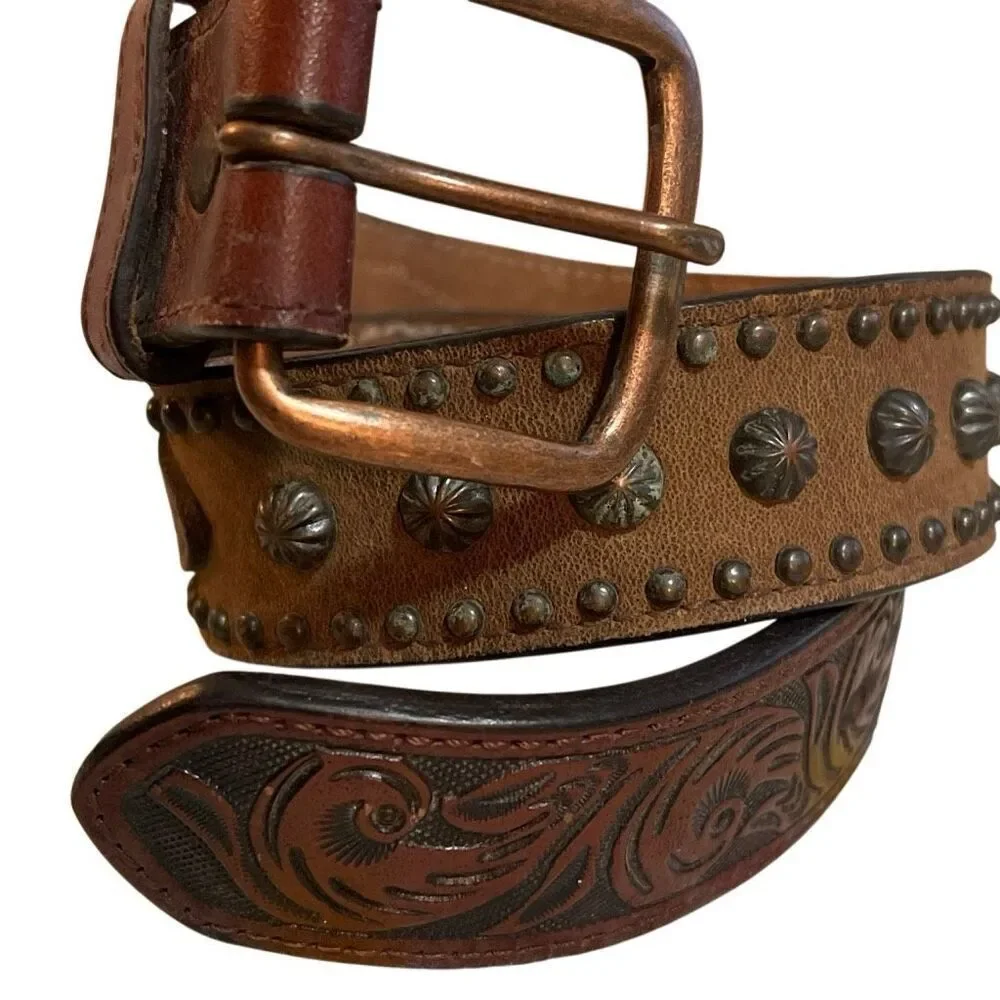 3D belt vintage