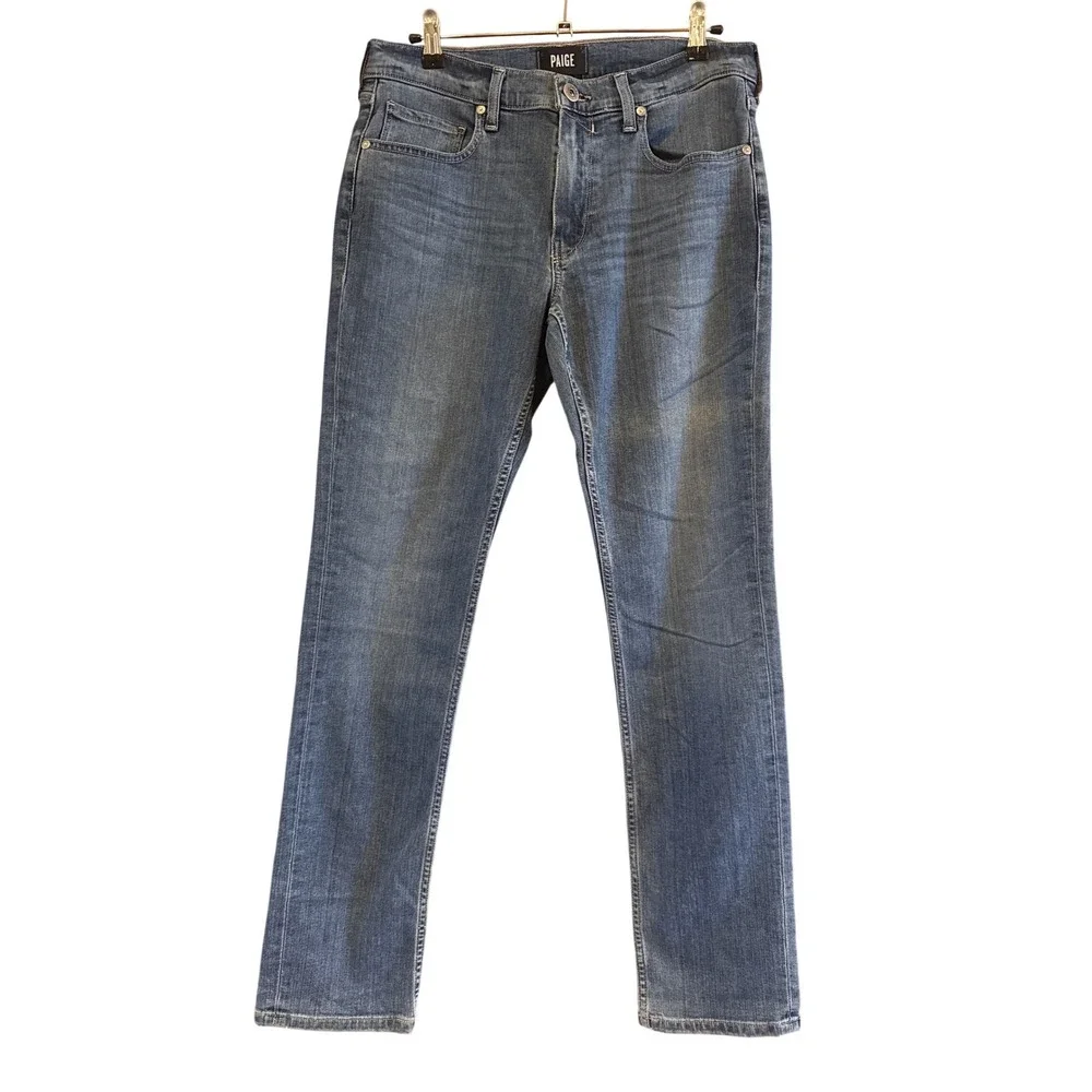 Paige jeans‎ men's Lennox 32x31 slim fit blue