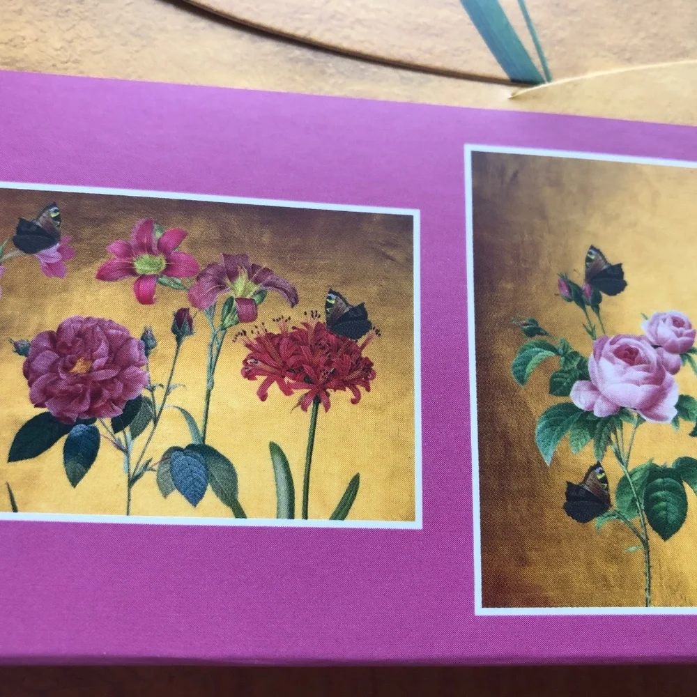 New Redoute 20 pc Blank Card Set (‎ slight box tear)