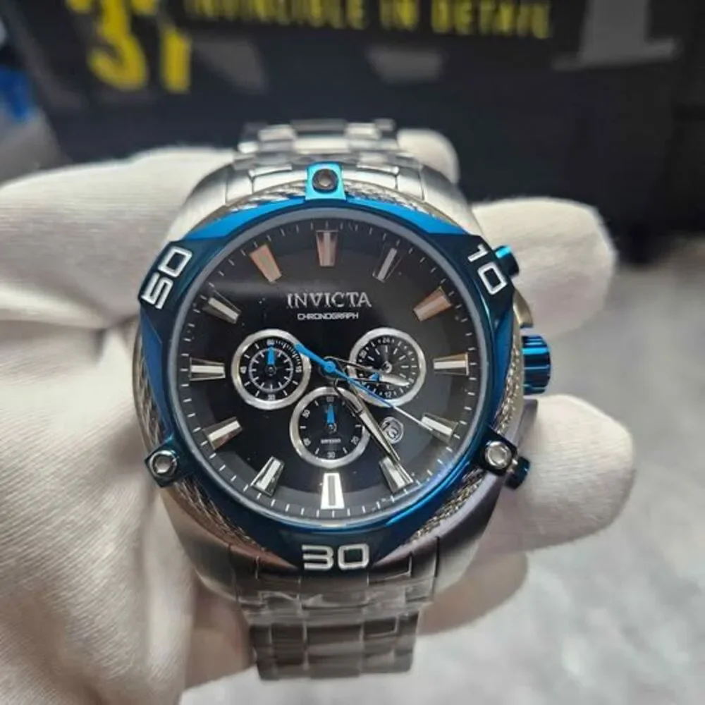 Invicta this impressive
