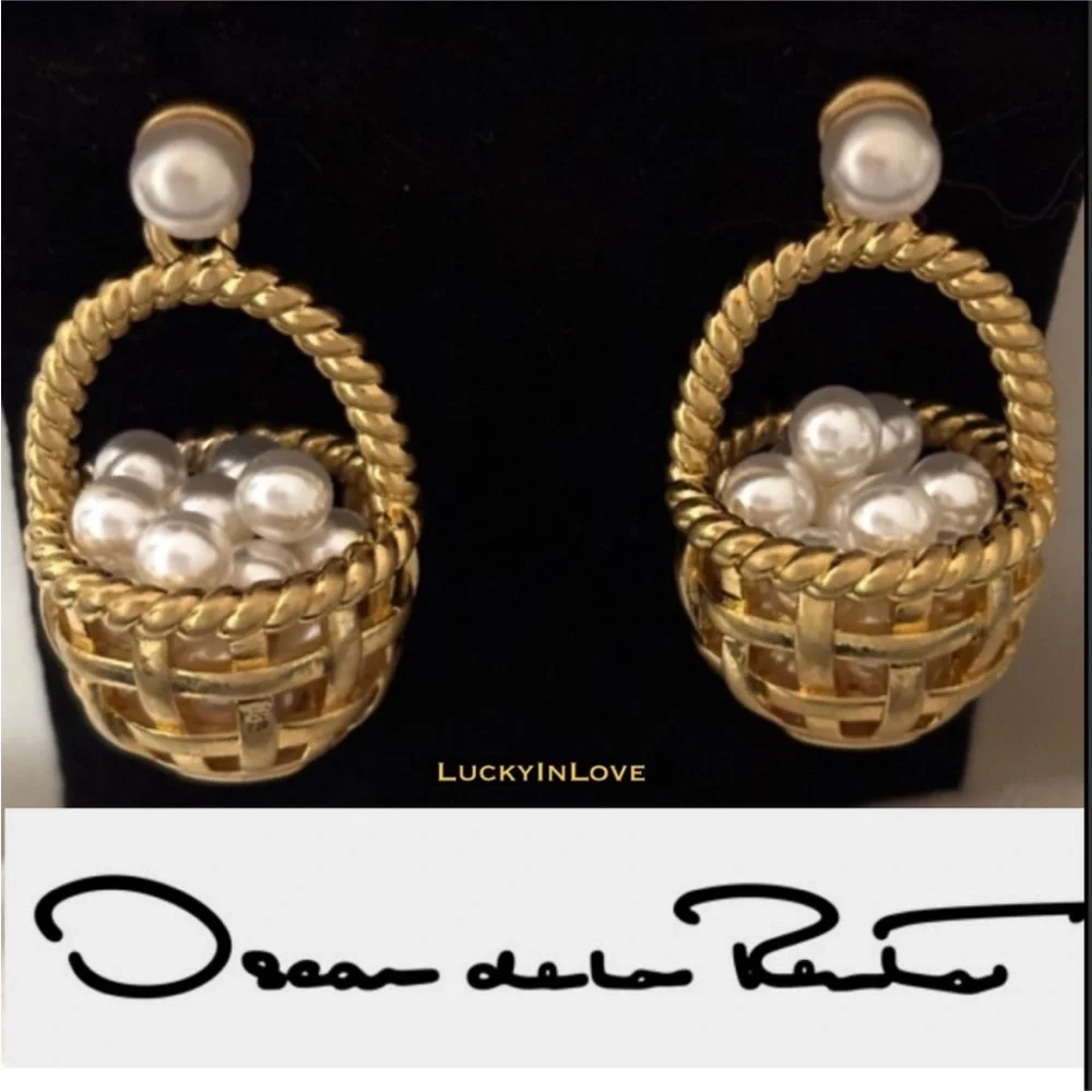 Alexis Bittar bunny basket