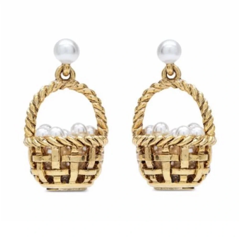 Alexis Bittar bunny basket