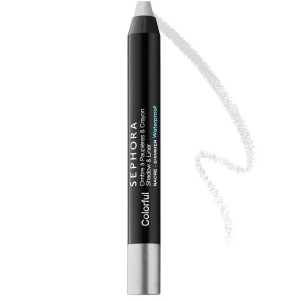 Sephora Colorful Shadow and‎ Liner Pencil Waterproof - Shade 48 Gray Stone