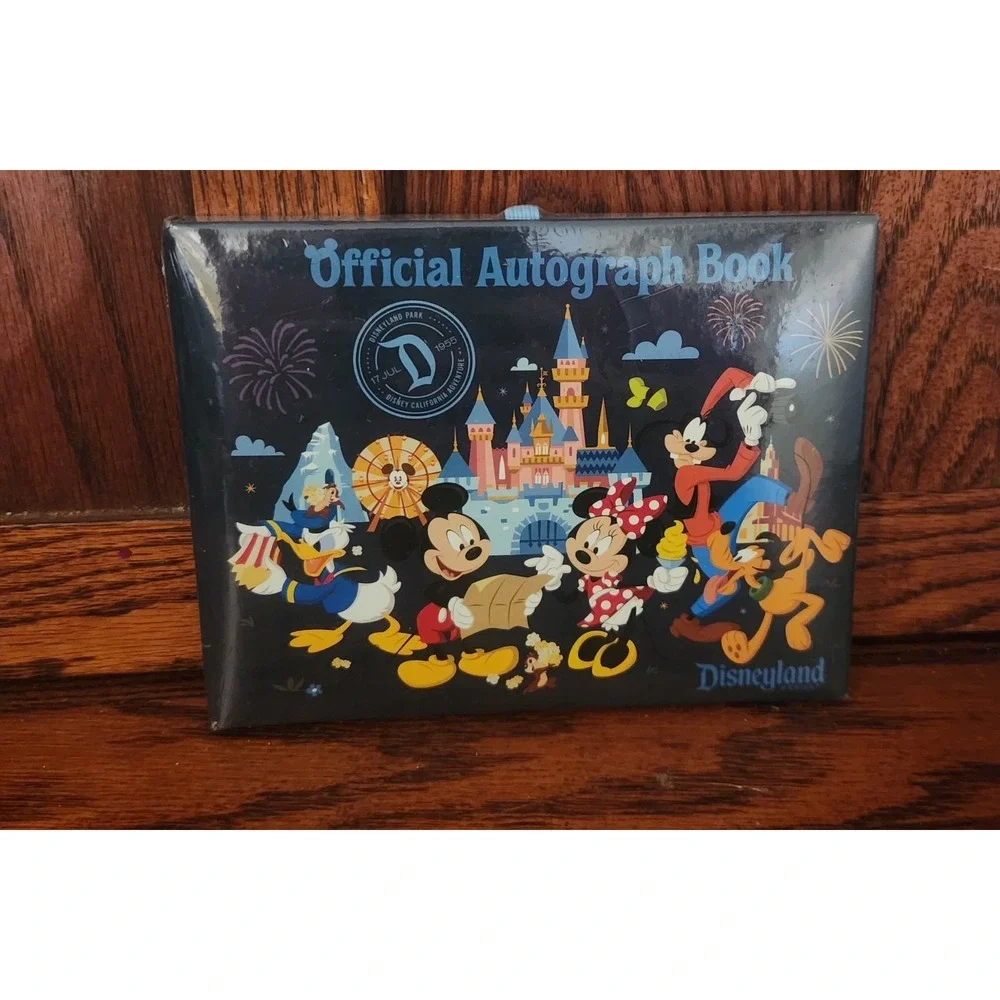 Autograph Book Walt Disney World Resort Official New Sealed‎ Disney Parks