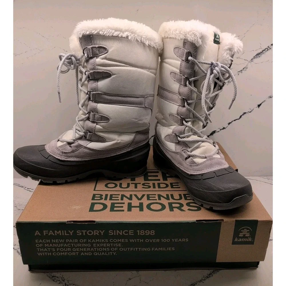 Kamik boots have