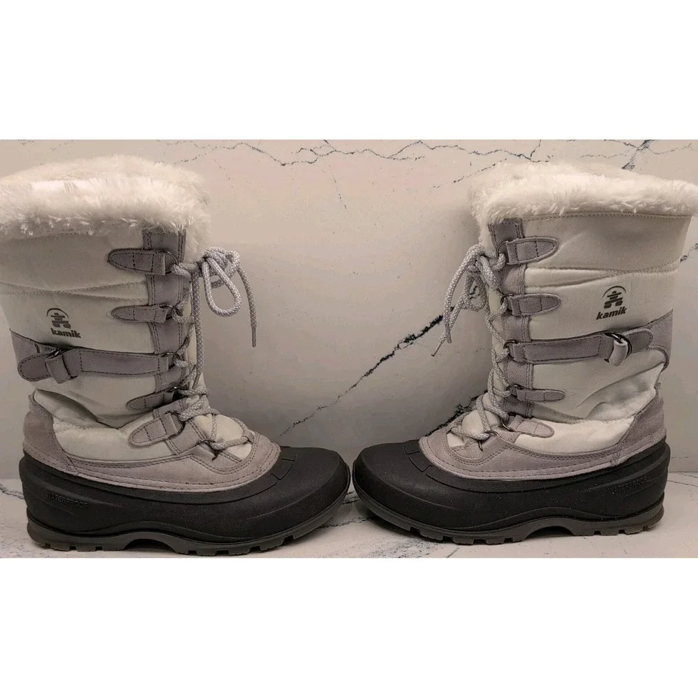Kamik boots have