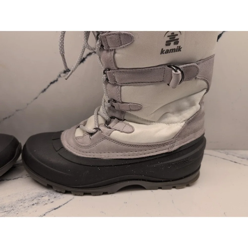Kamik boots have