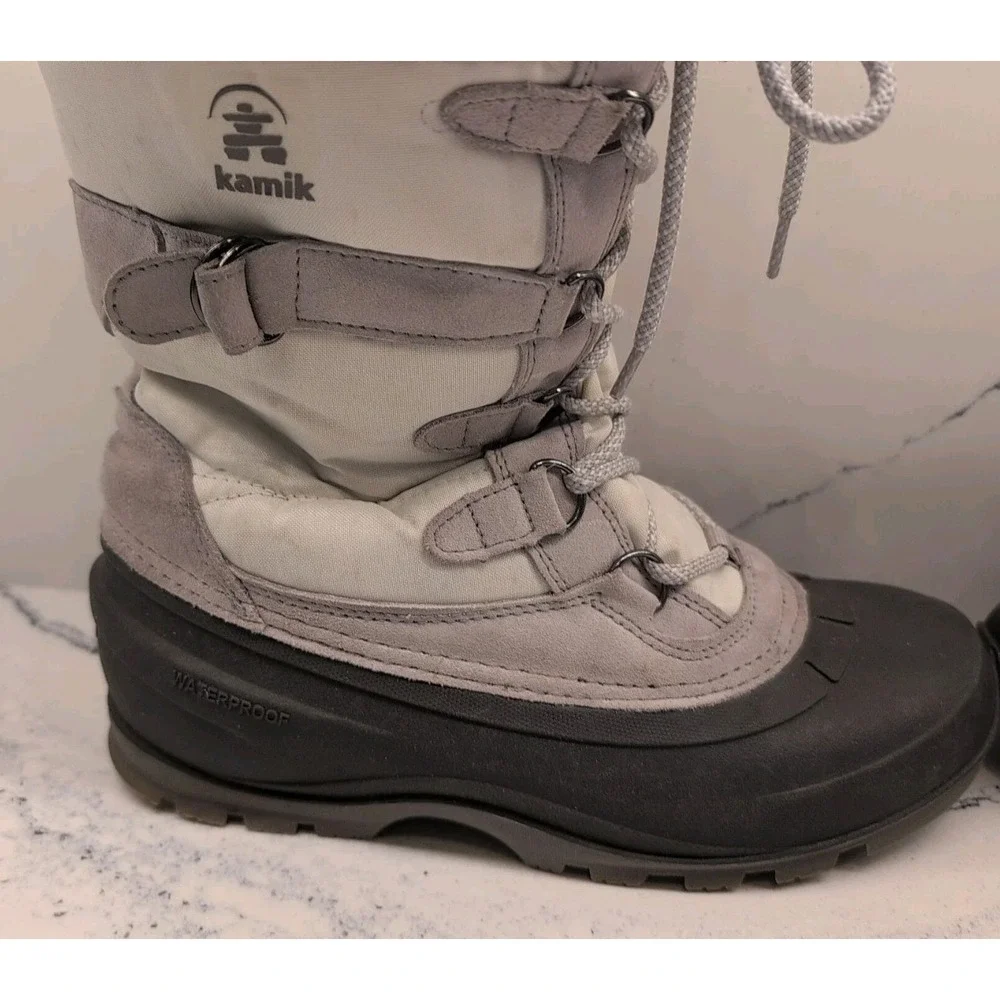 Kamik boots have