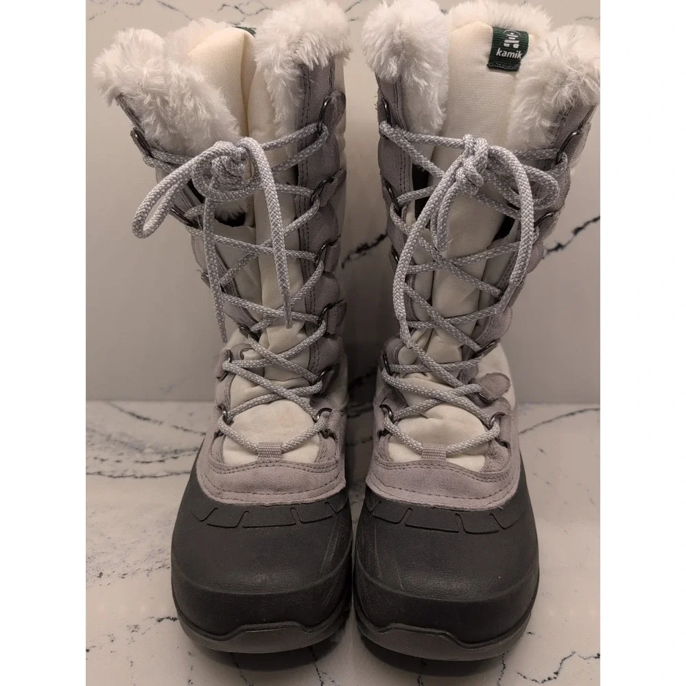 Kamik boots have