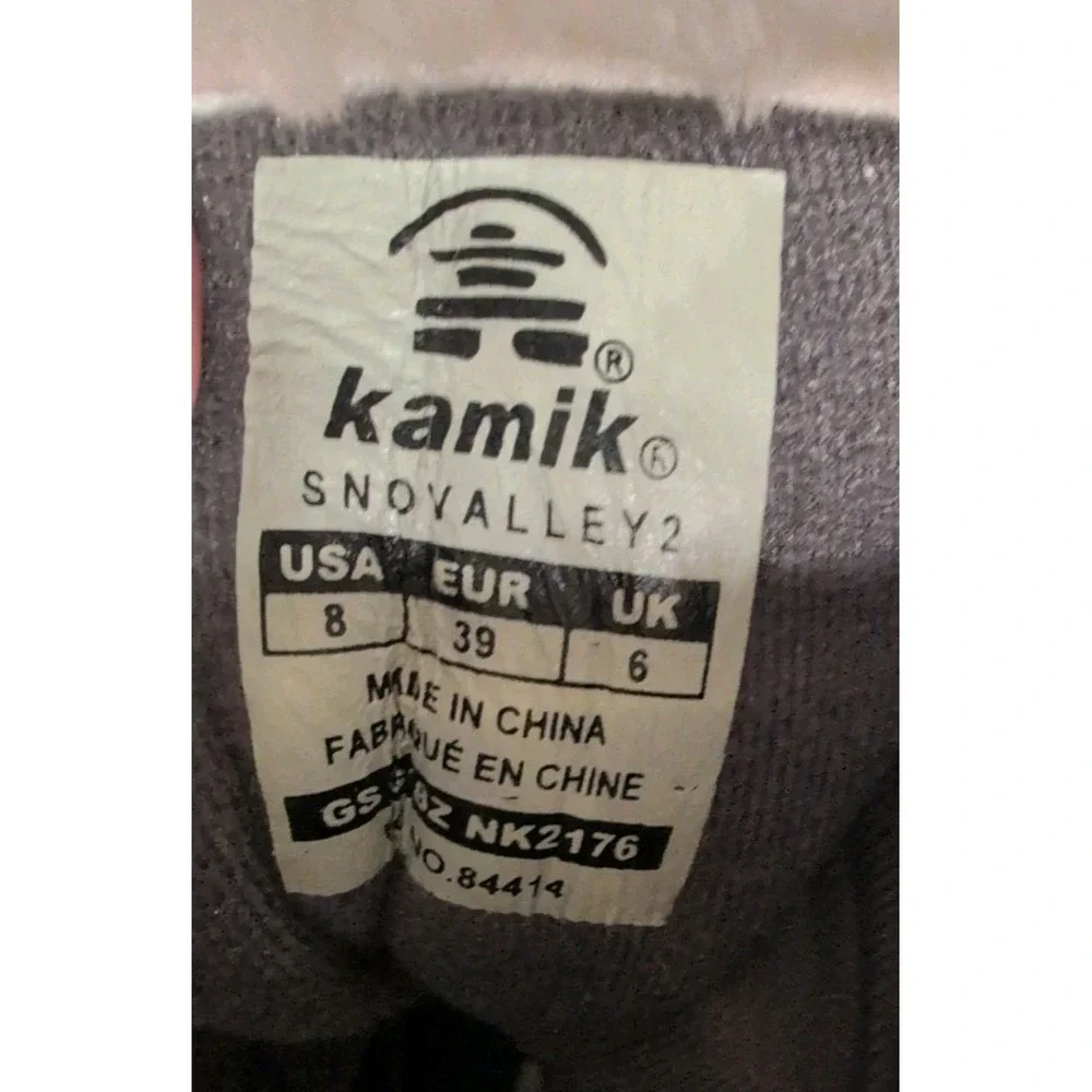 Kamik boots have