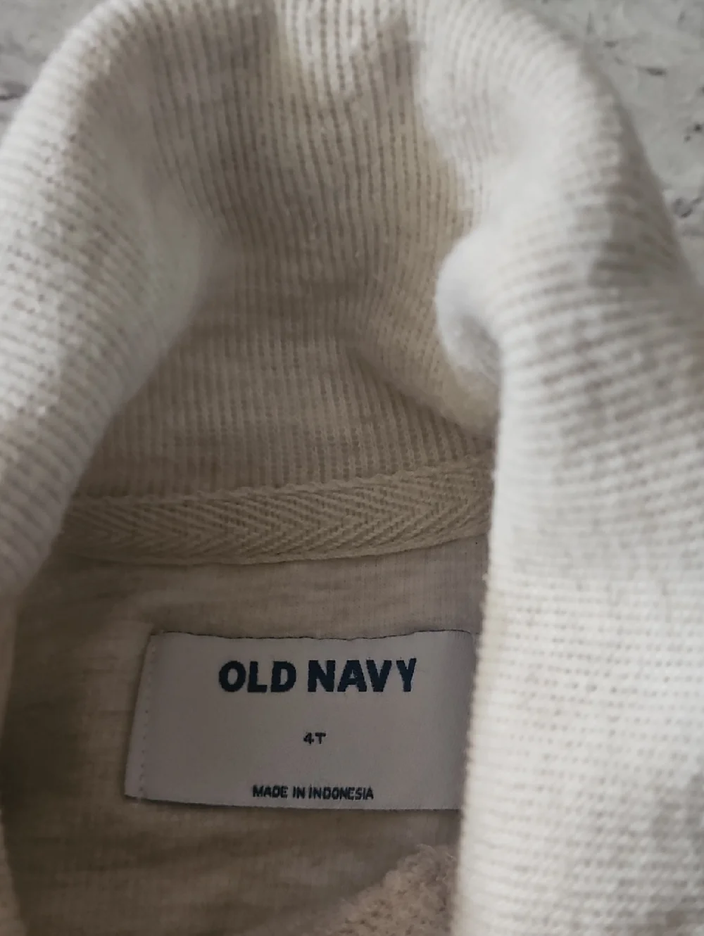 Old Navy size 4t