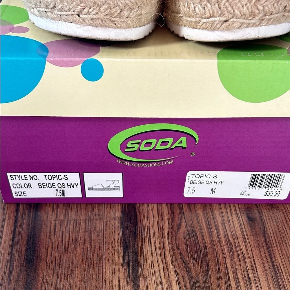 stylish espadrilles